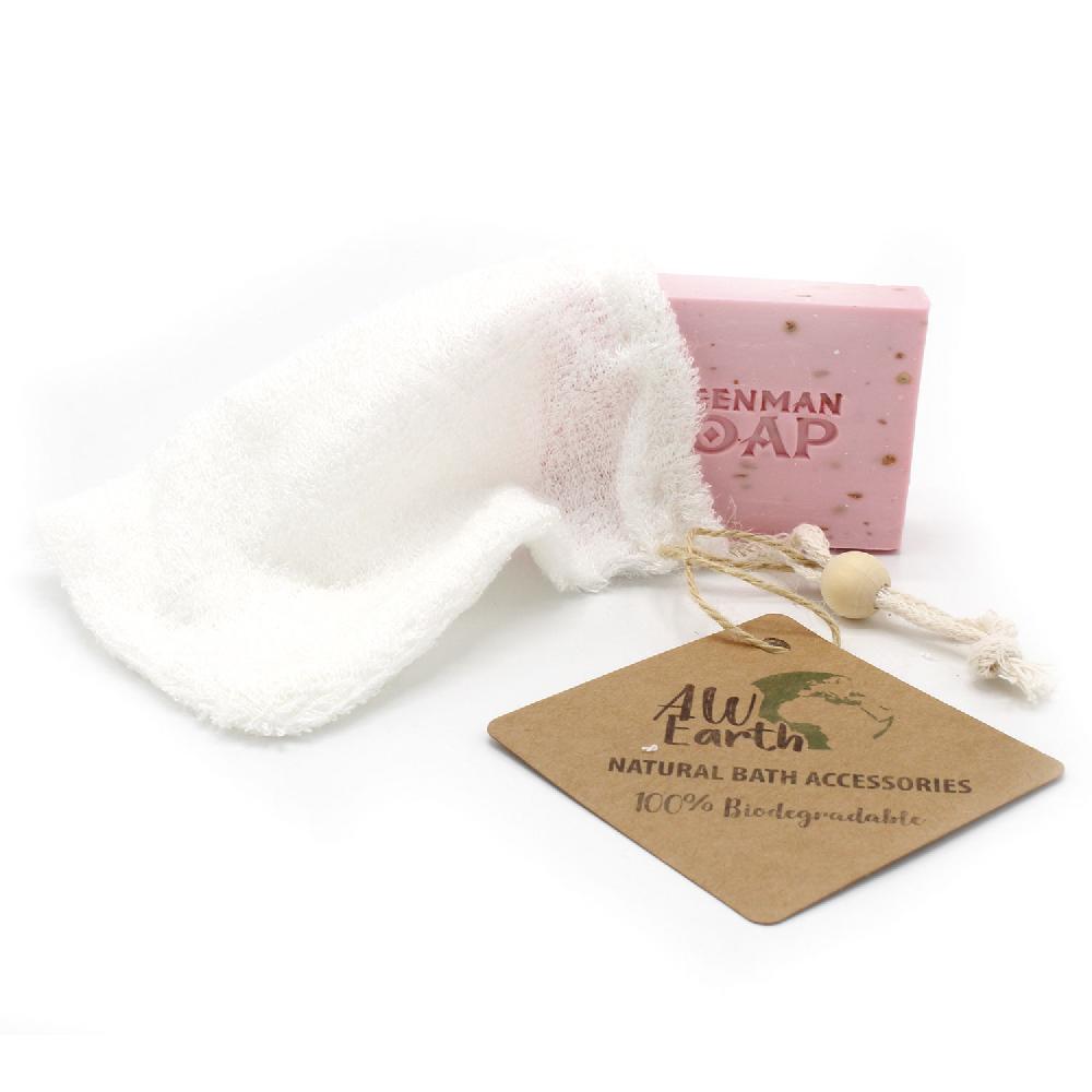 ancient wisdom 10x Nature Soap Bag - Bamboo