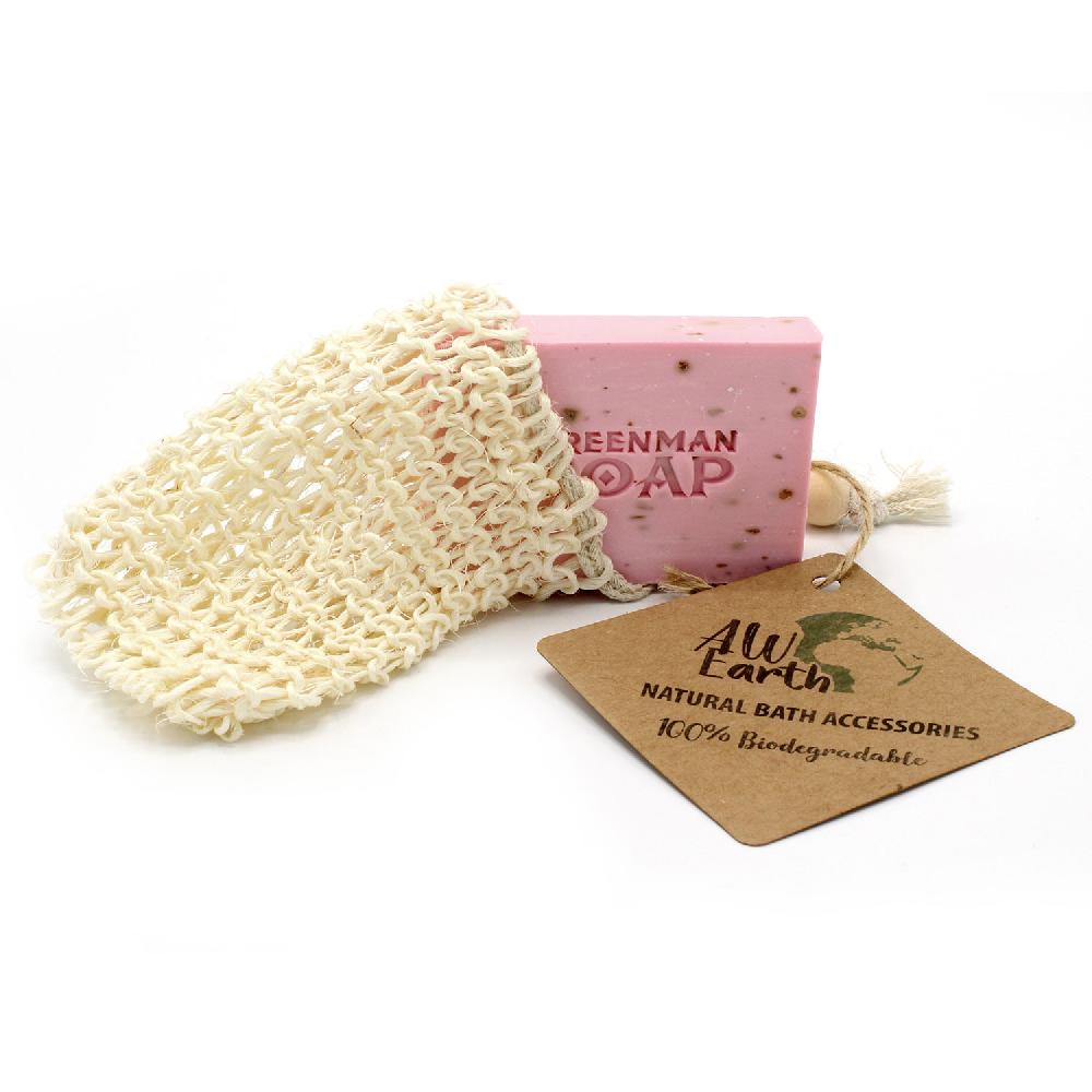 Ancient Wisdom 10x Nature Soap Bag - Sisal