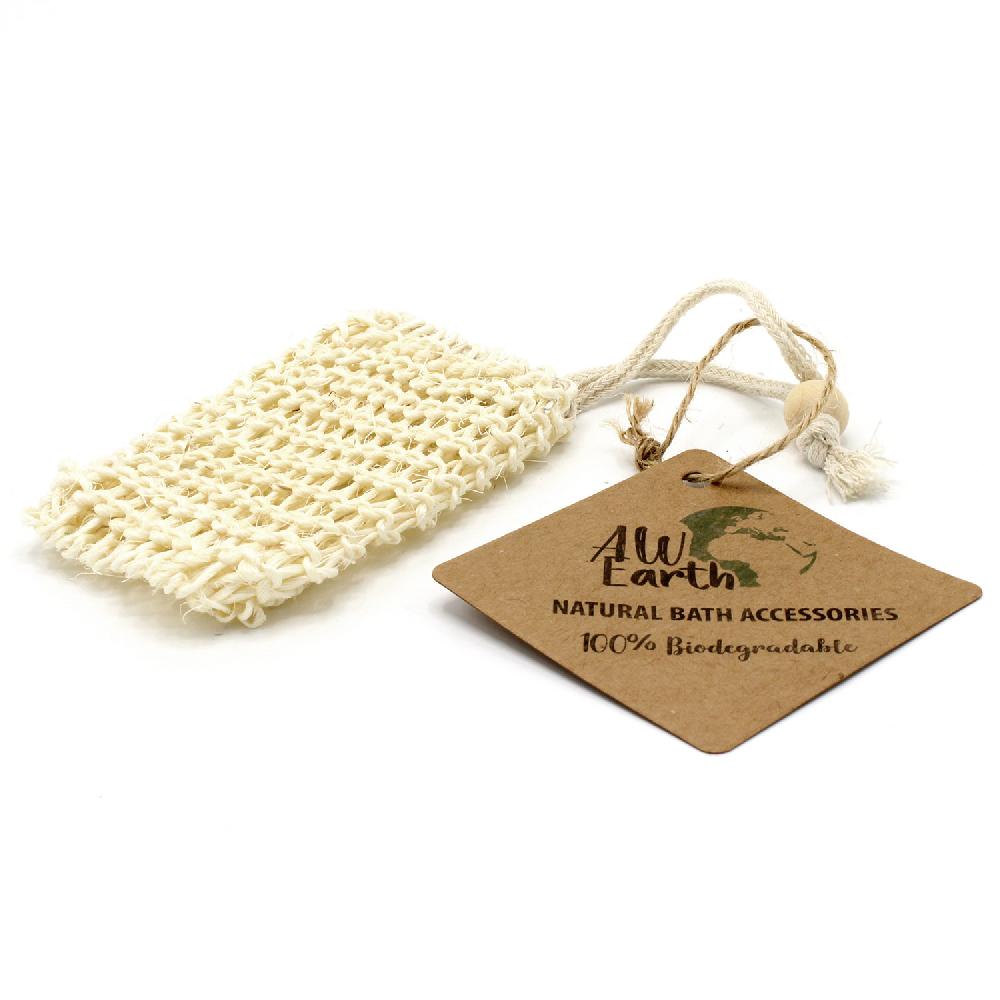 ancient wisdom 10x Nature Soap Bag - Sisal
