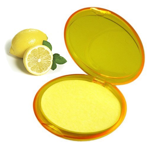 ancient wisdom 10x Paper Soaps - Lemon