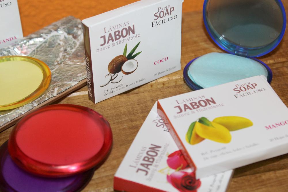 Ancient Wisdom 10x Paper Soaps - Strawberry