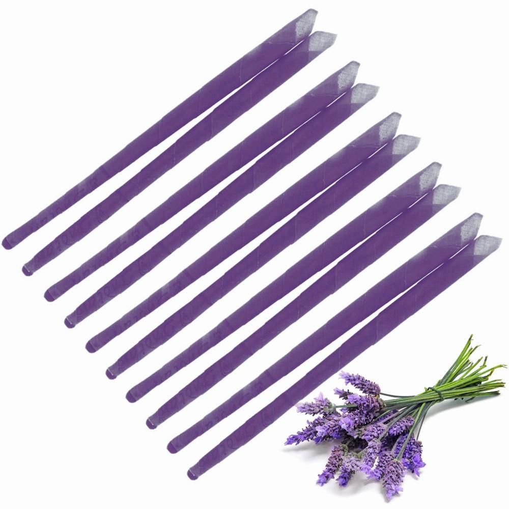 ancient wisdom 10x Scented Ear Candles - Lavender