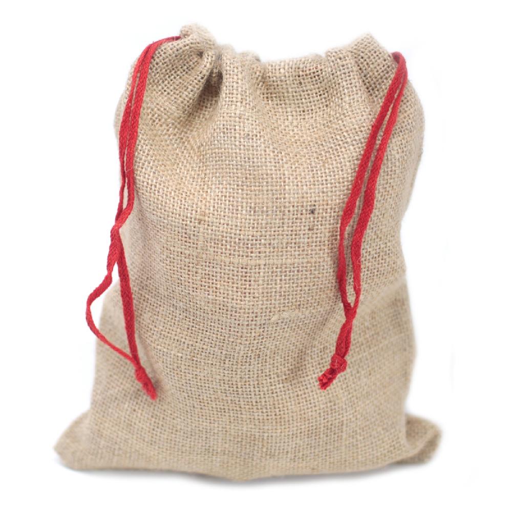 ancient wisdom 10x Small Jute Sack - 180x220mm