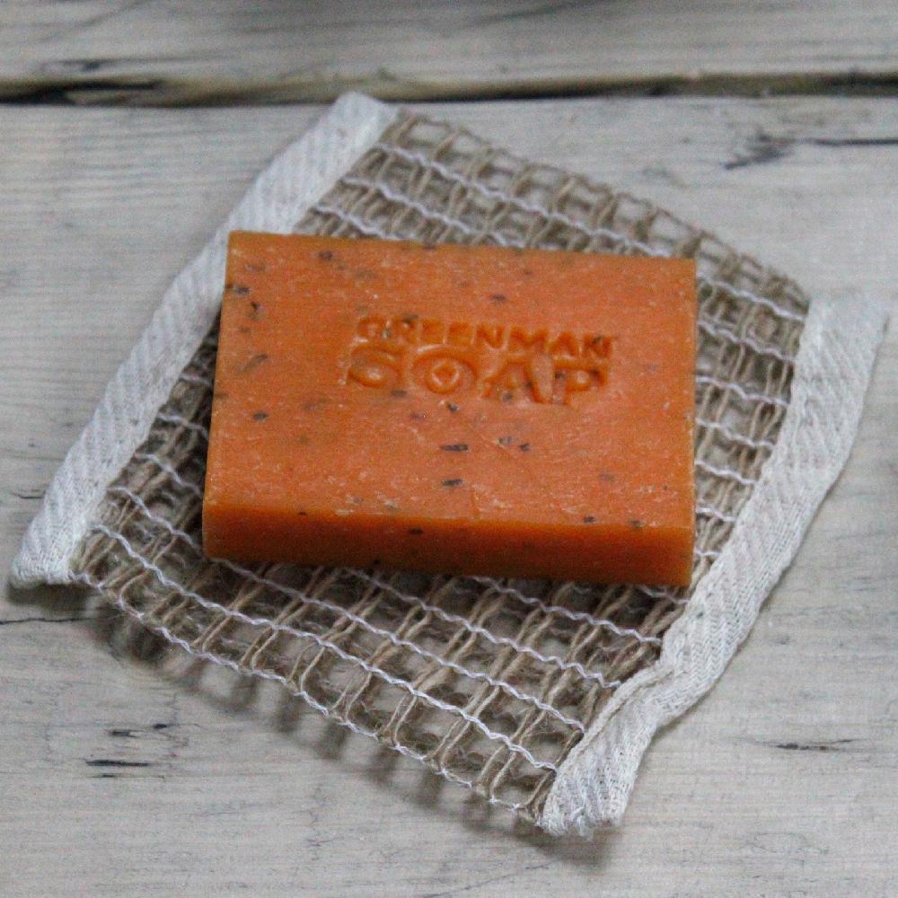 Ancient Wisdom 10x Soft Jute Soap Bag