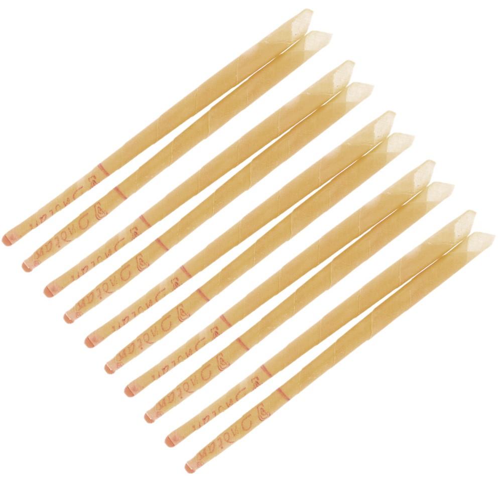 ancient wisdom 10x UnScented Ear Candles - Natural