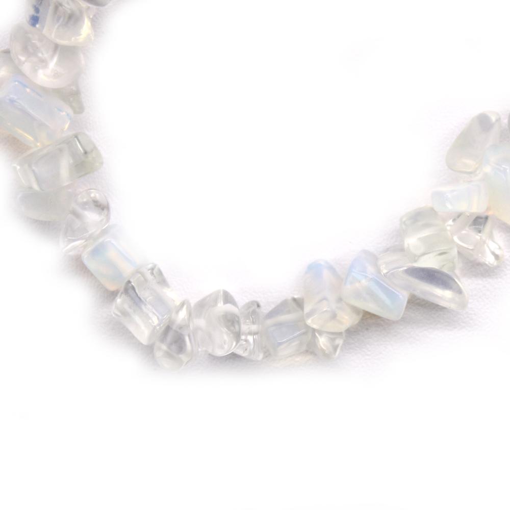 Ancient Wisdom 12x Chipstone Bracelet - Opalite