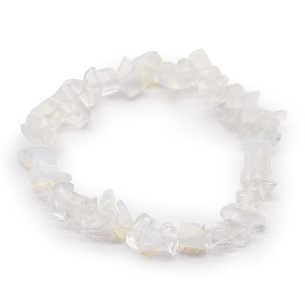 ancient wisdom 12x Chipstone Bracelet - Opalite