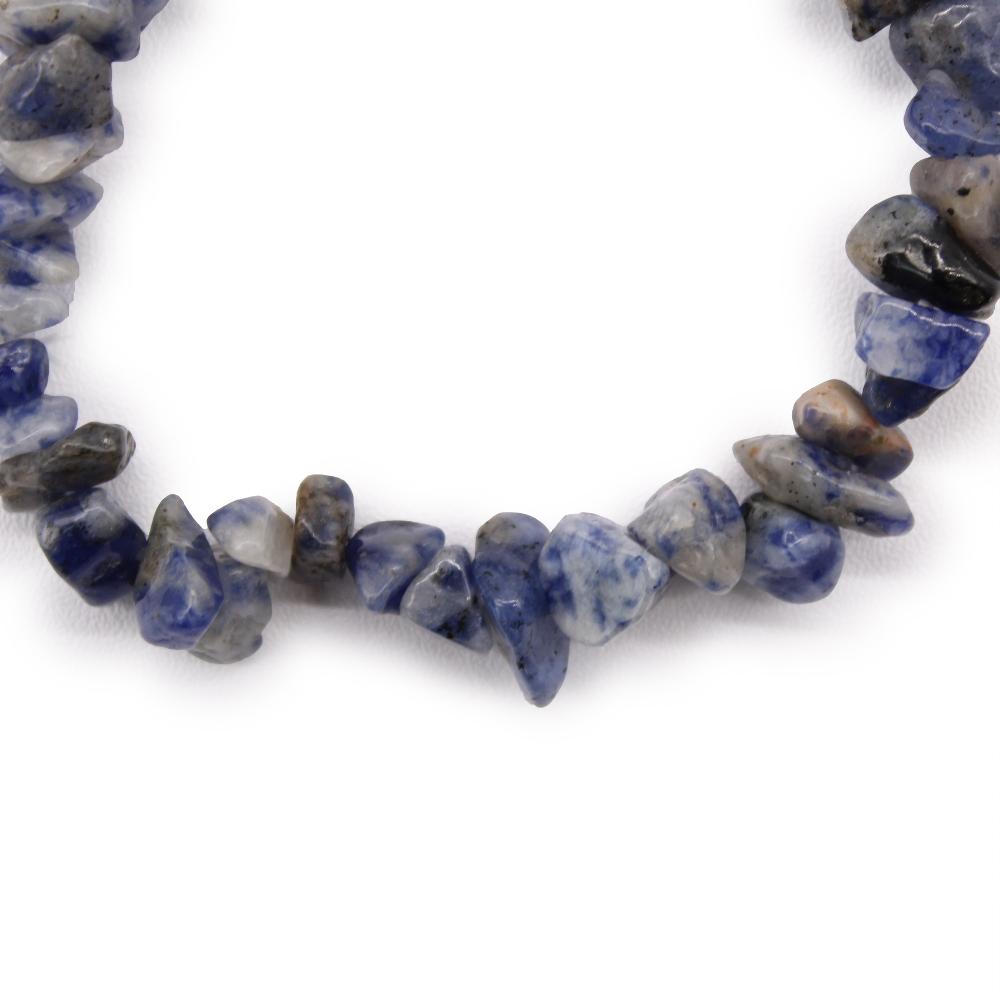 Ancient Wisdom 12x Chipstone Bracelet - Sodalite