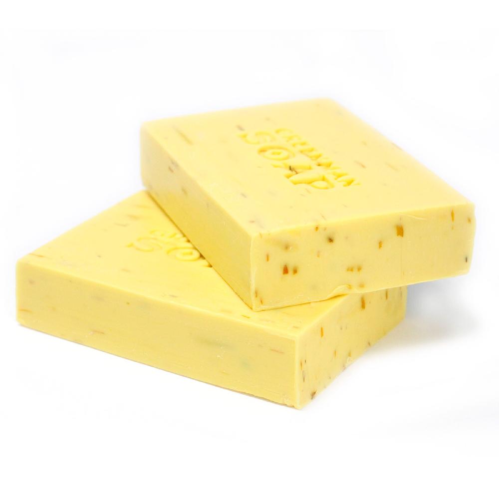 Ancient Wisdom 12x Greenman Soap 100g - Gentle & Kind