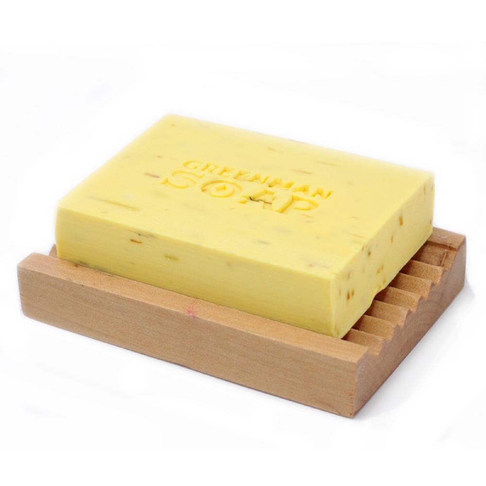 Ancient Wisdom 12x Greenman Soap 100g - Gentle & Kind