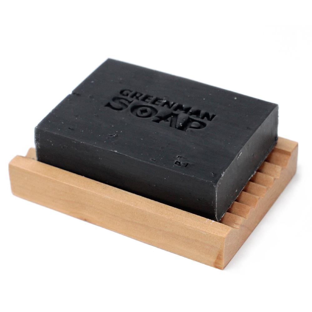 Ancient Wisdom 12x Greenman Soap 100g - Manly Man