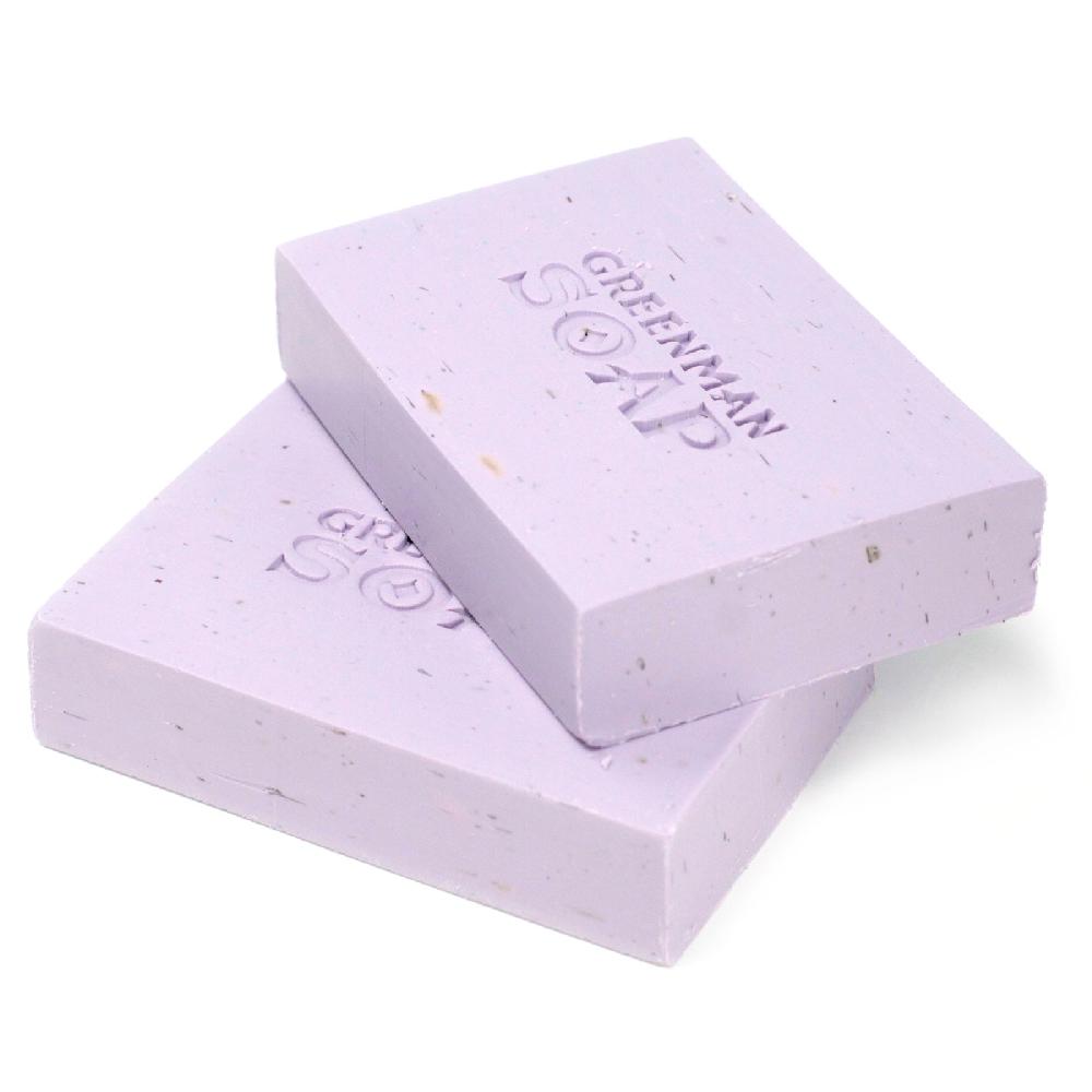 Ancient Wisdom 12x Greenman Soap 100g - Night Time