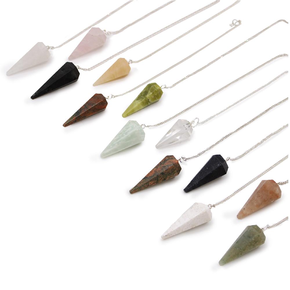 ancient wisdom 12x Magic Pendulum - Mixed Selection