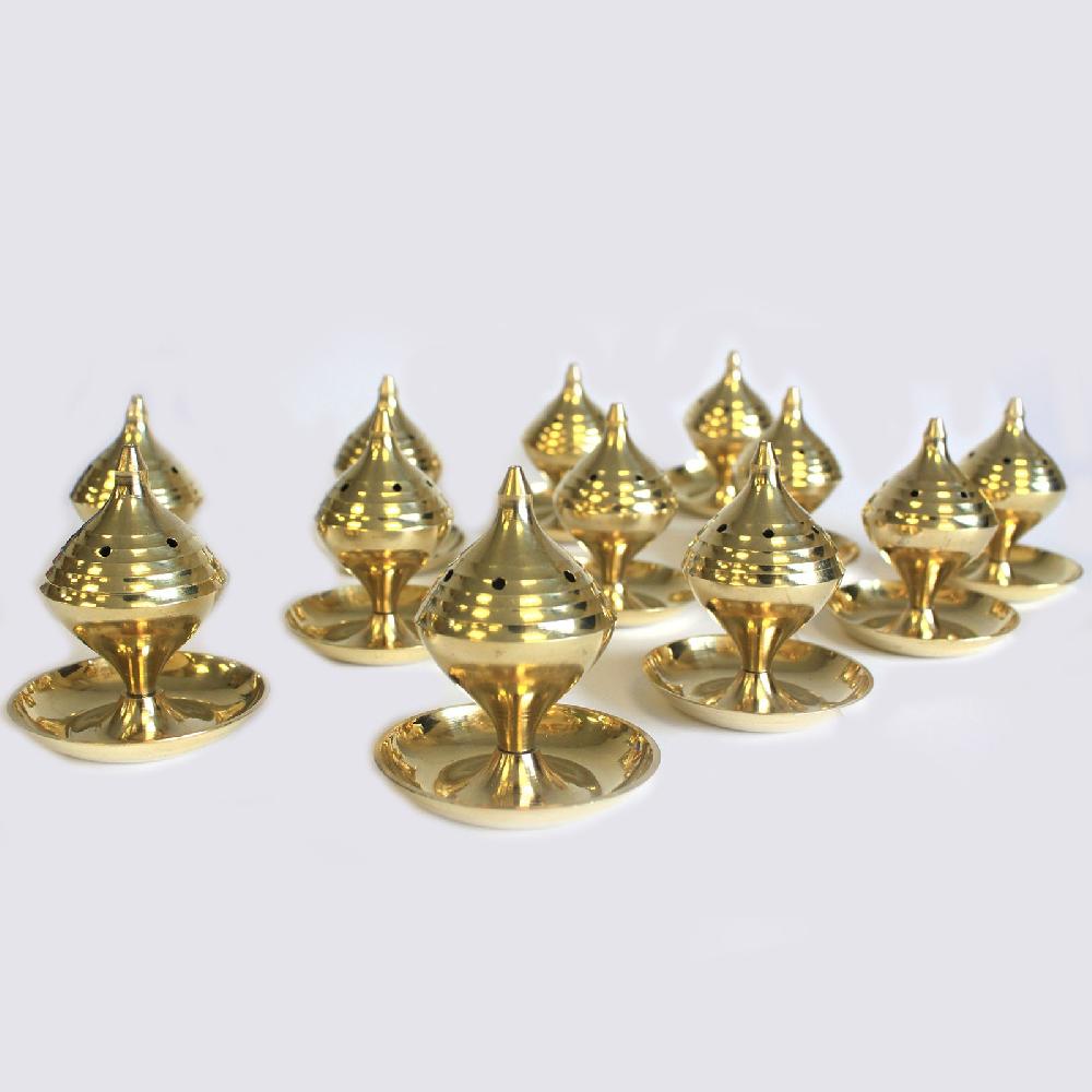 Ancient Wisdom 12x Med Incense Burner
