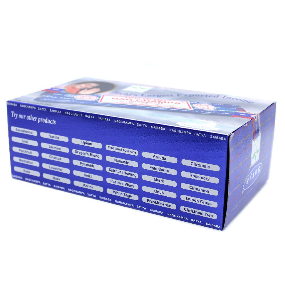 Ancient Wisdom 12x Nag Champa 15g