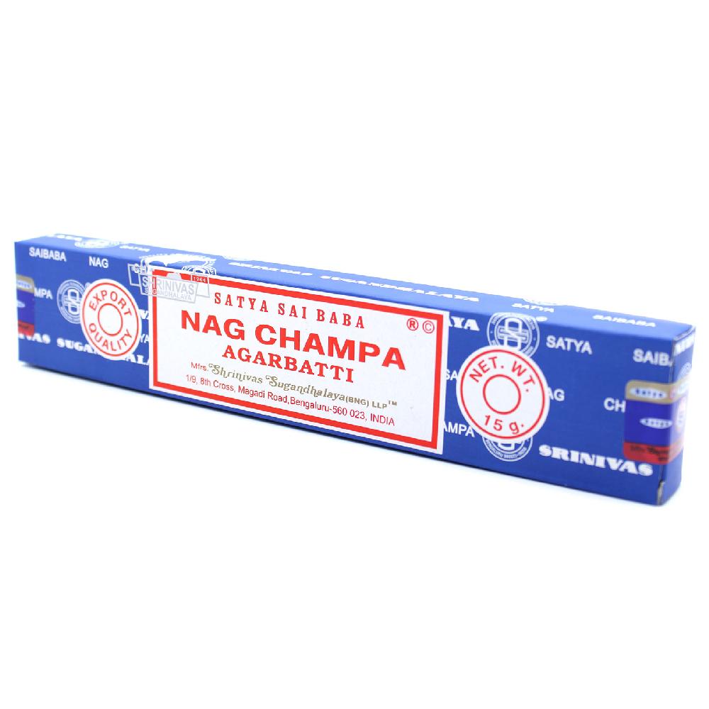 Ancient Wisdom 12x Nag Champa 15g