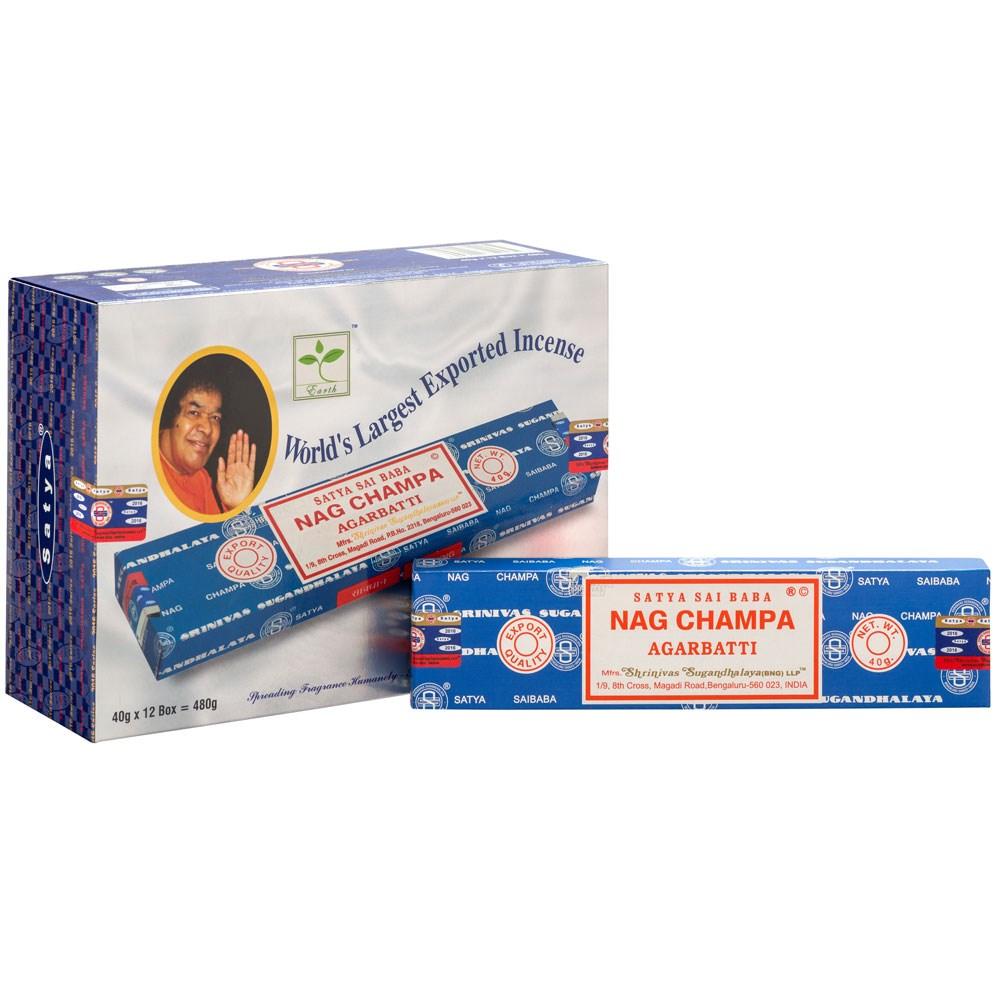 ancient wisdom 12x Nag Champa 40g