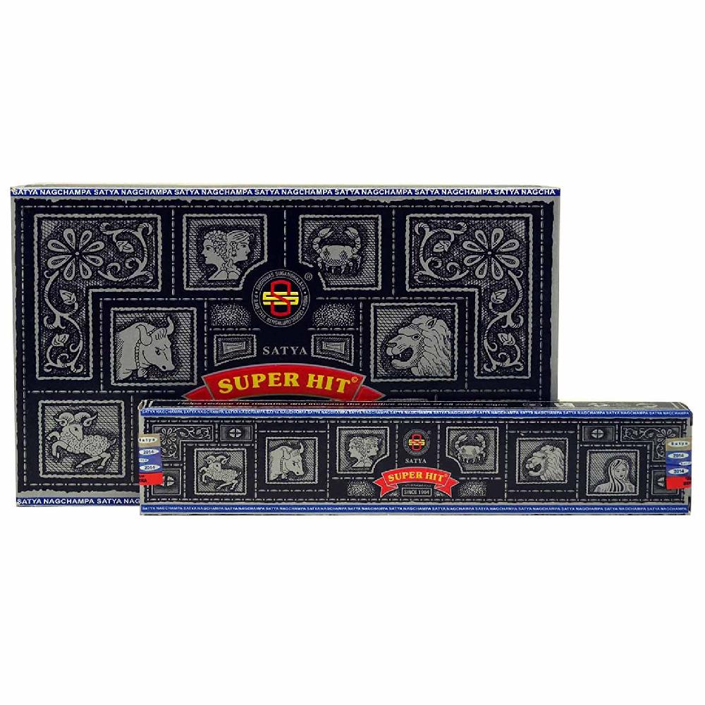 ancient wisdom 12x Nagchampa Super Hit - 15g pack