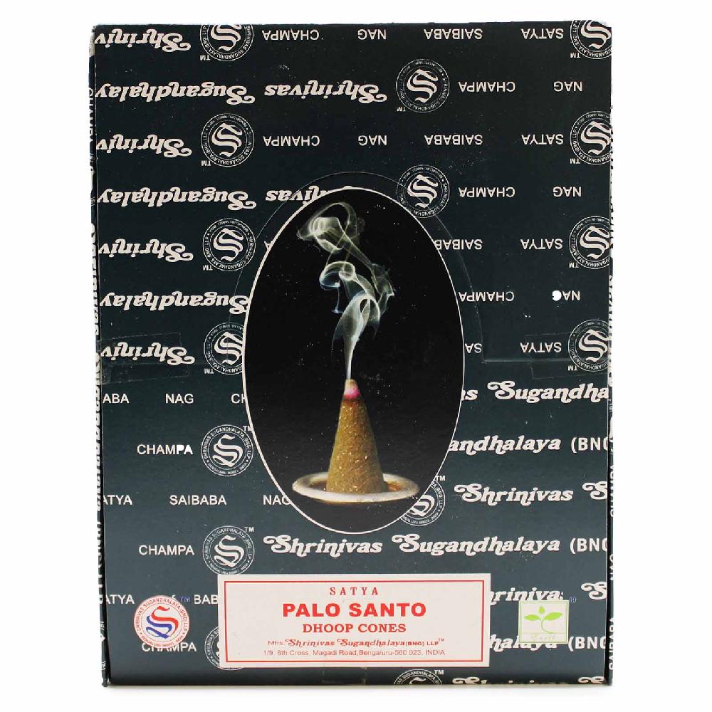 Ancient Wisdom 12x Palo Santo Dhoop Cones