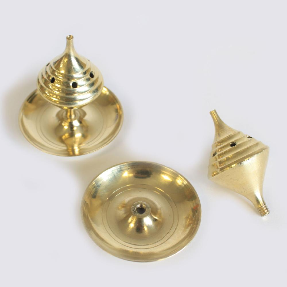 Ancient Wisdom 12x Small Incense Burner