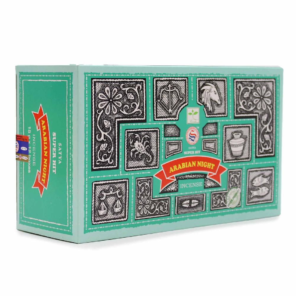 Ancient Wisdom 12x Super Hit Arabian Night