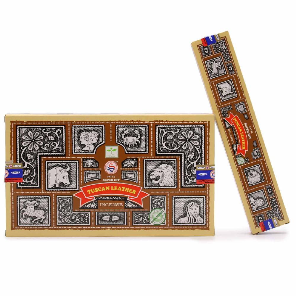ancient wisdom 12x Super Hit Tuscan Leather