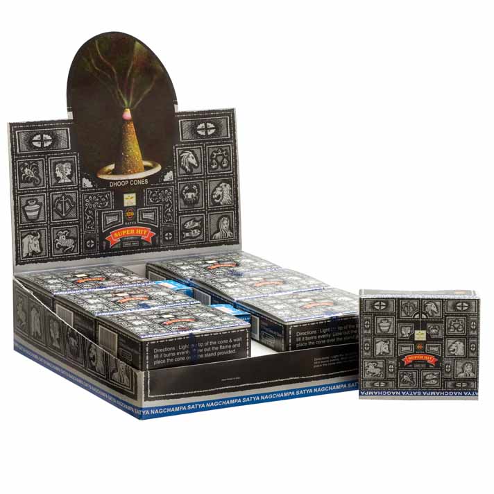 ancient wisdom 12x Superhit Dhoop Cones
