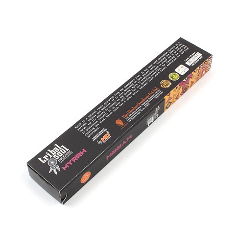 Ancient Wisdom 12x Tribal Soul Incense- Myrrh
