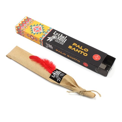 Ancient Wisdom 12x Tribal Soul Incense- Palo Santo