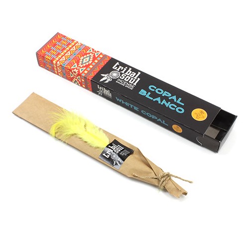 Ancient Wisdom 12x Tribal Soul Incense - White Copal