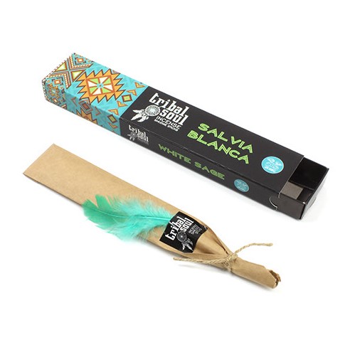 Ancient Wisdom 12x Tribal Soul Incense- White Sage