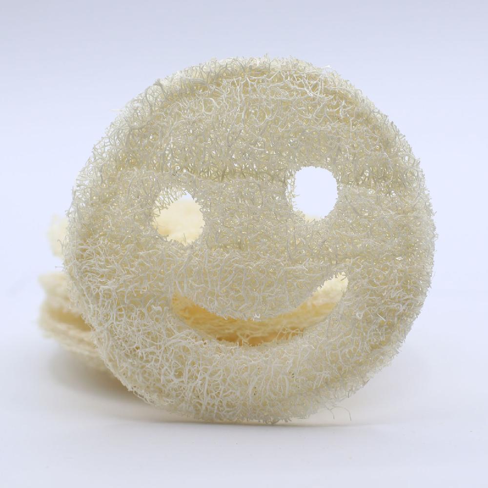 ancient wisdom 12x Whole Loofah Smiley Face