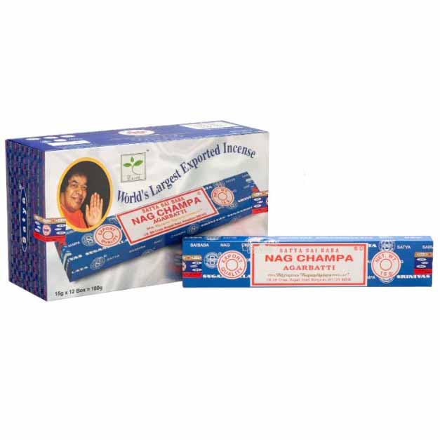 ancient wisdom 144x Nag Champa 15g (12 boxes of 12)
