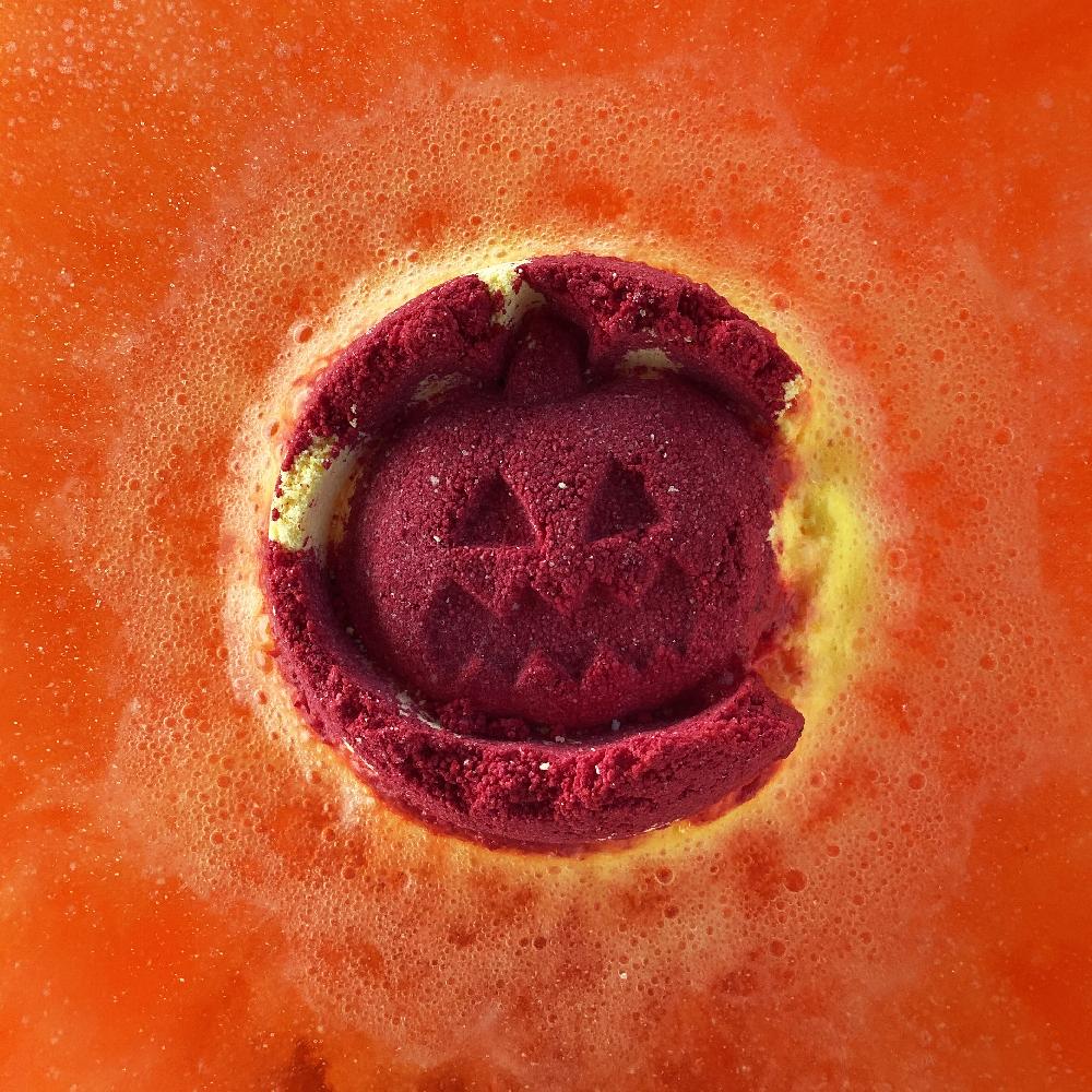 Ancient Wisdom 16x Aniseed Halloween Bath Bomb