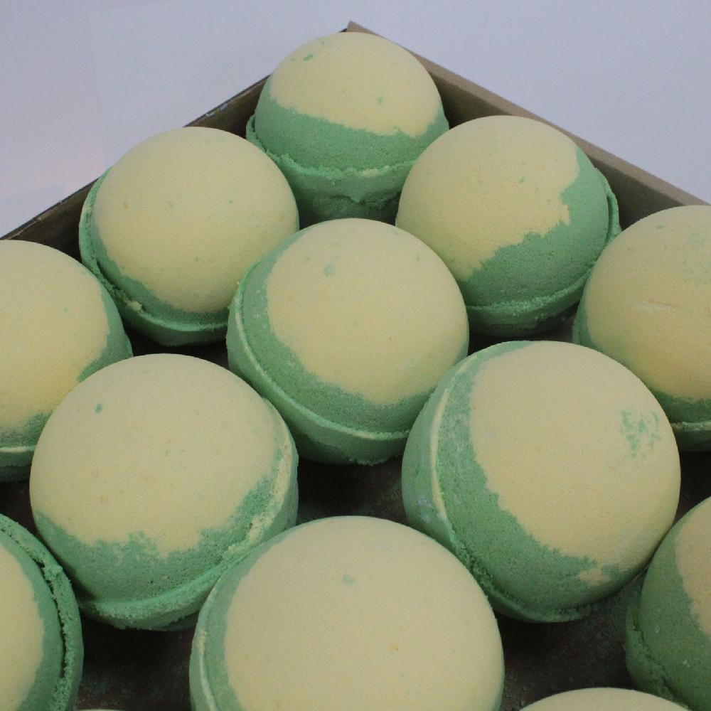 Ancient Wisdom 16x Apple Pie & Custard Bath Bomb