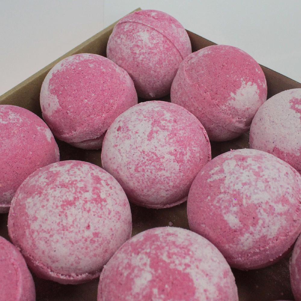 Ancient Wisdom 16x Cherry Bath Bomb