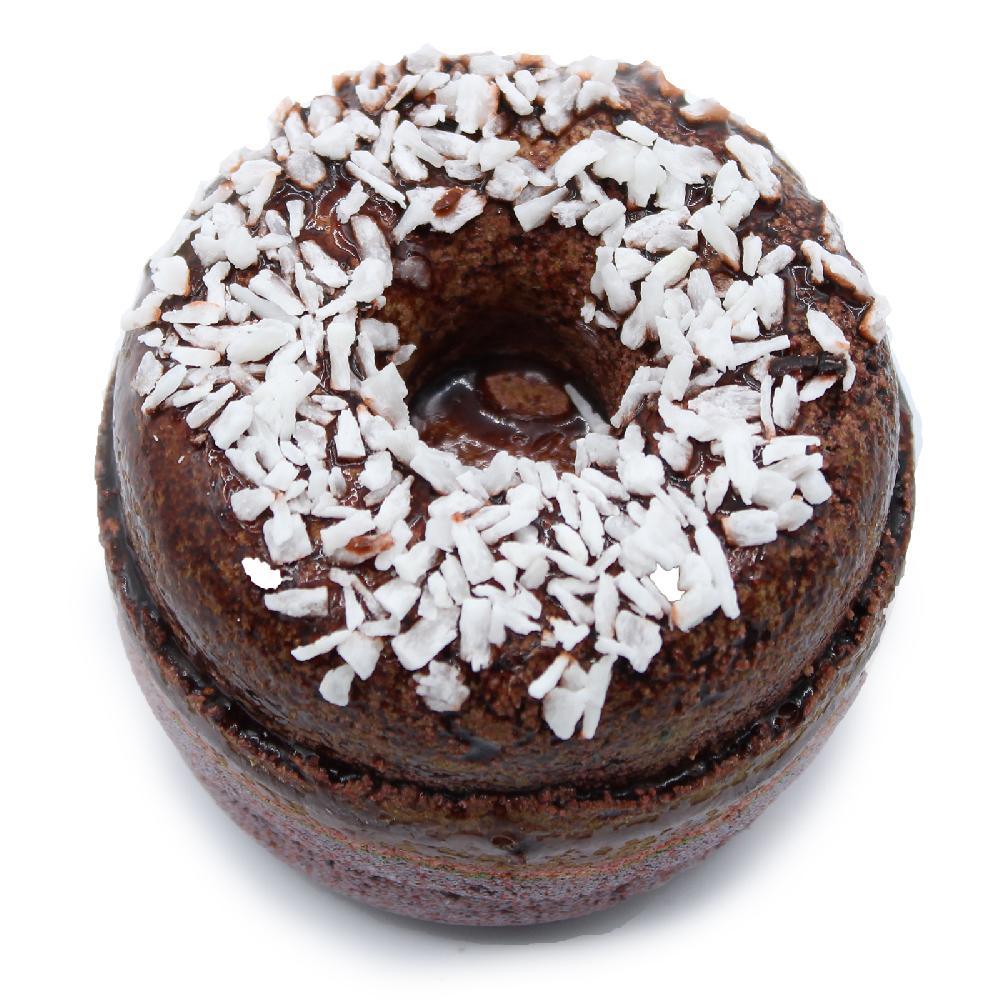 ancient wisdom 16x Chocolate & Coconut Bath Donuts