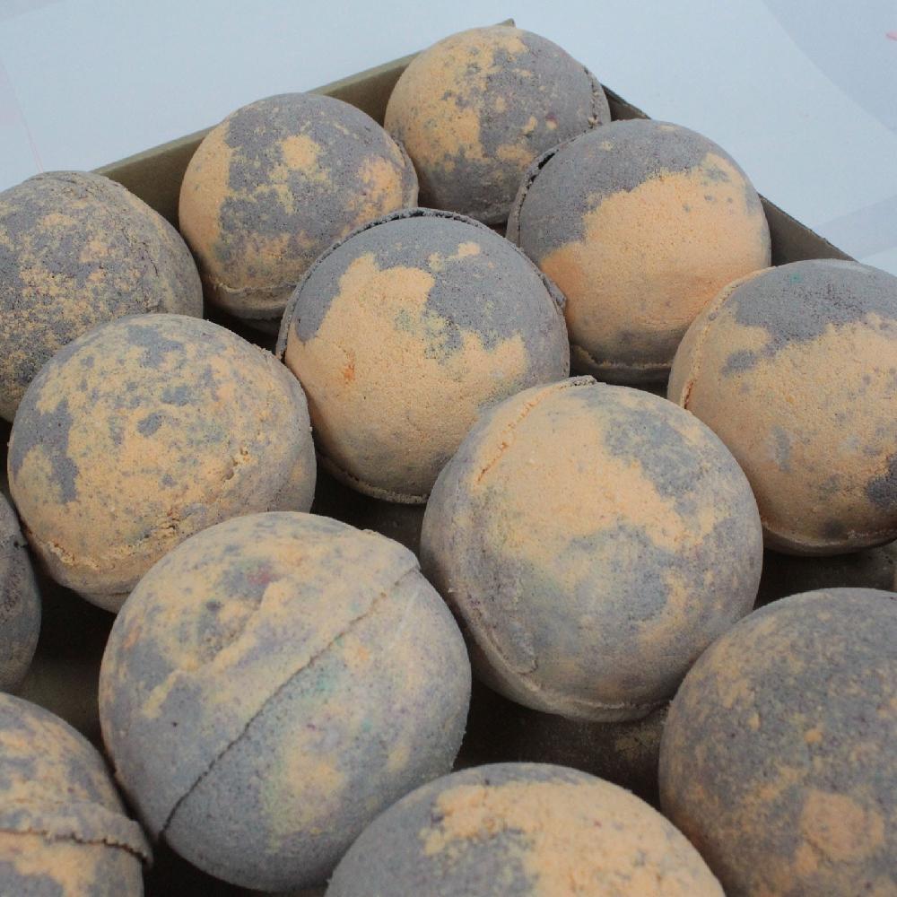 Ancient Wisdom 16x Chocolate & Orange Bath Bomb