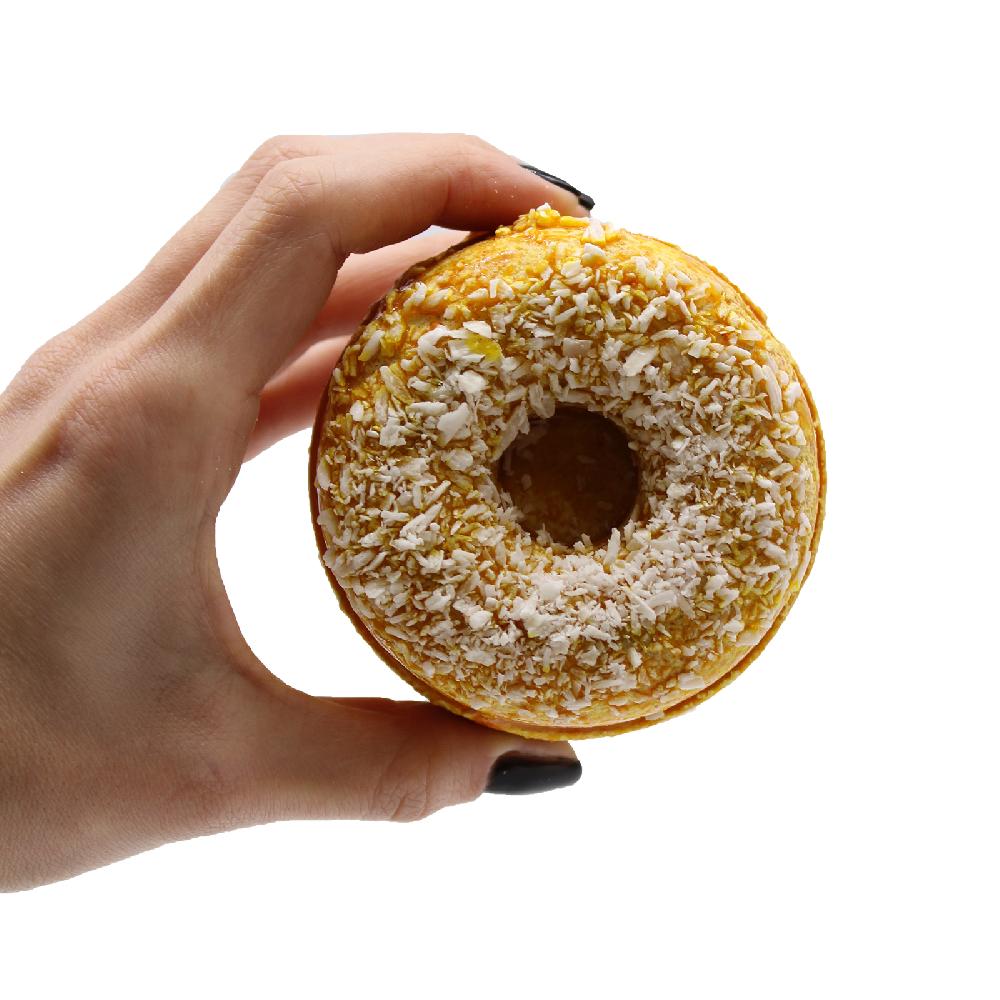 Ancient Wisdom 16x Cinnamon & Vanilla Bath Donuts