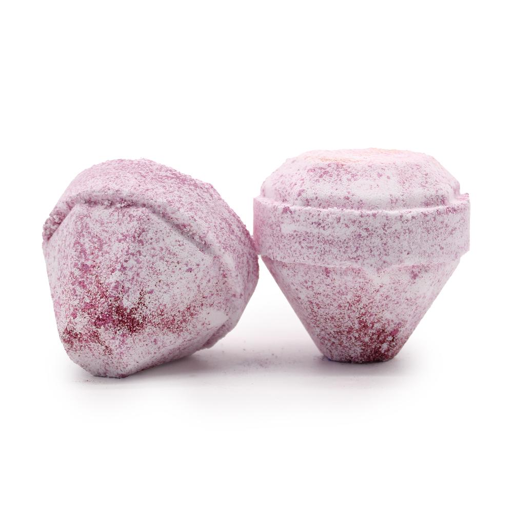 Ancient Wisdom 16x Gemstone Bath Bomb - Very Berry