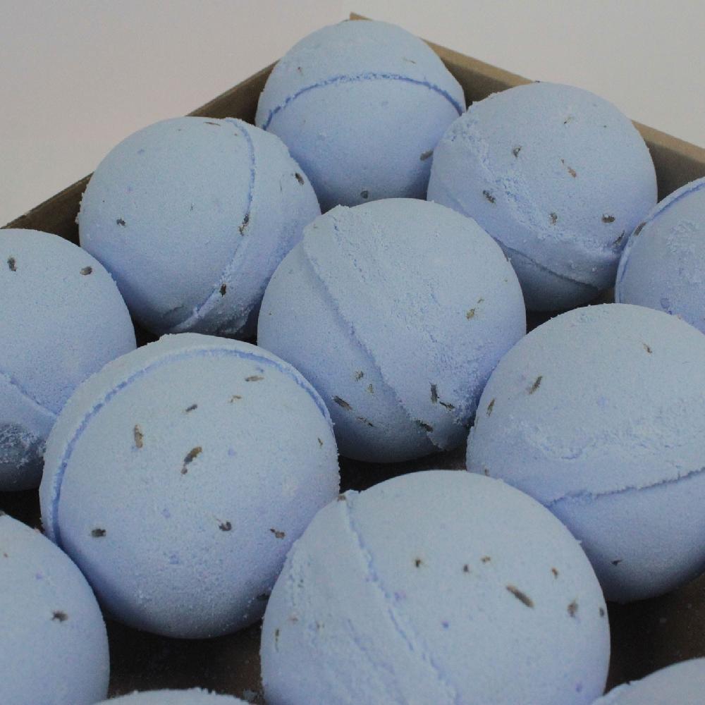 Ancient Wisdom 16x Lavender & Seeds Bath Bomb