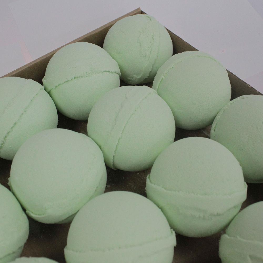 Ancient Wisdom 16x Lemon Eucalyptus Bath Bomb