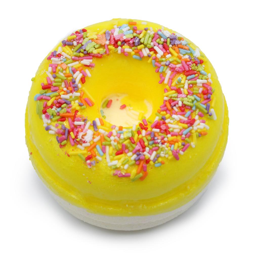 ancient wisdom 16x Lemon Meringue Bath Donuts