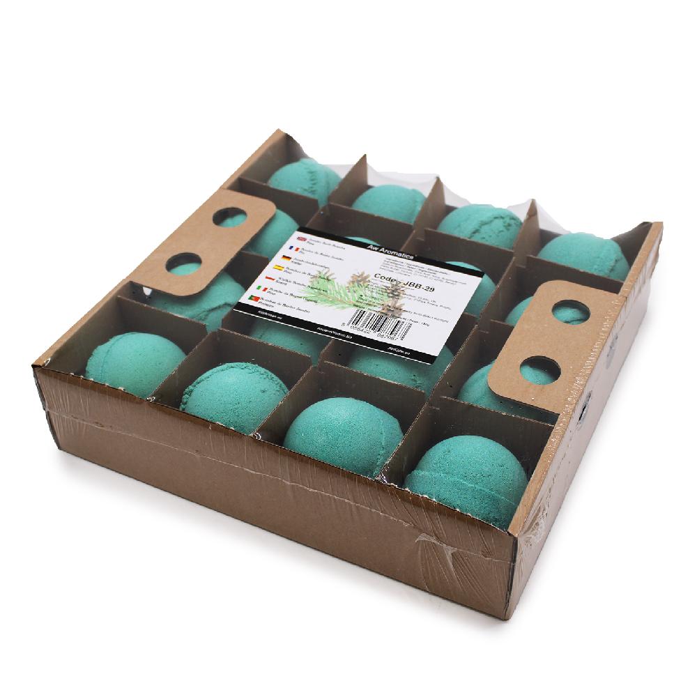 Ancient Wisdom 16x Pine Bath Bombs