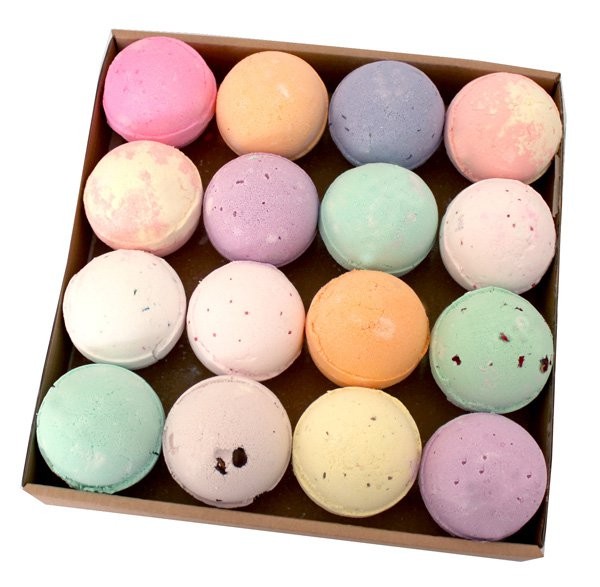 ancient wisdom 16x Random Mix Bath Bombs