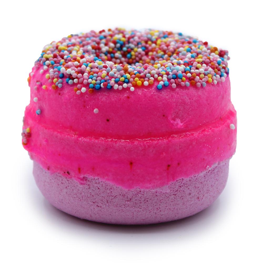 Ancient Wisdom 16x Raspberry Bath Donuts