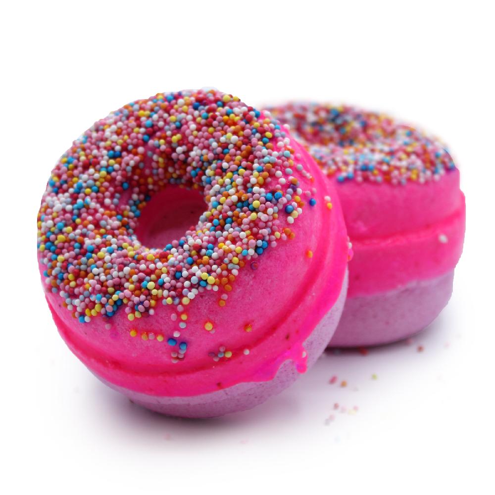 Ancient Wisdom 16x Raspberry Bath Donuts