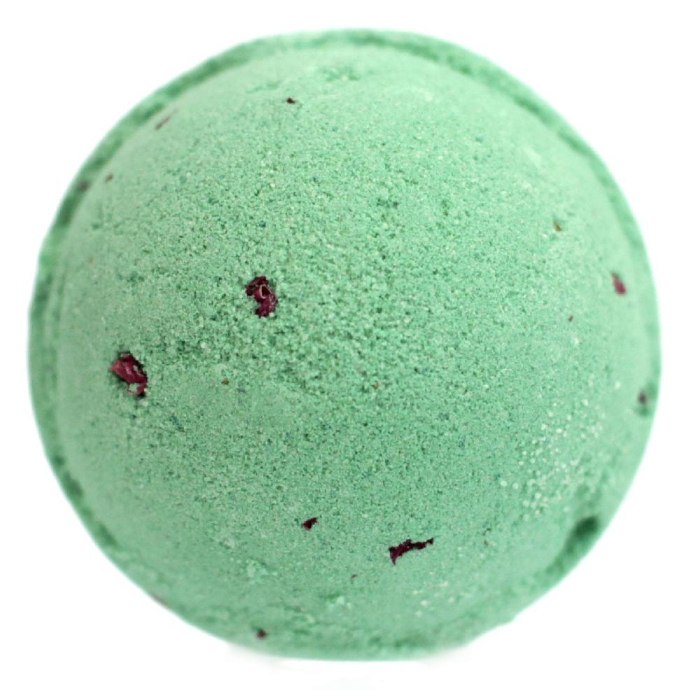 ancient wisdom 16x Shea Butter Bath Bomb - Romance
