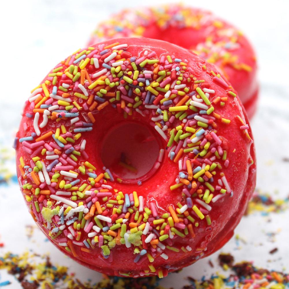 Ancient Wisdom 16x Strawberry & Banana Bath Donuts