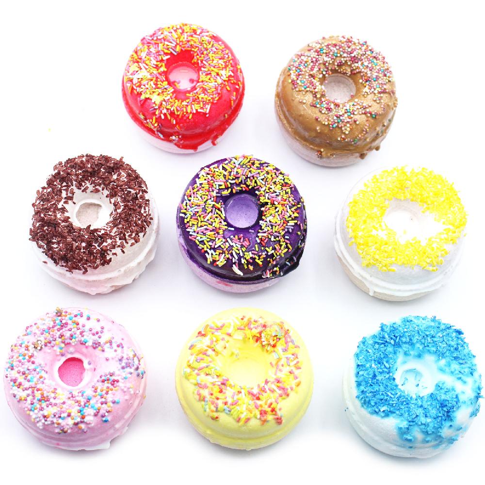 Ancient Wisdom 16x Toffee & Caramel Bath Donuts